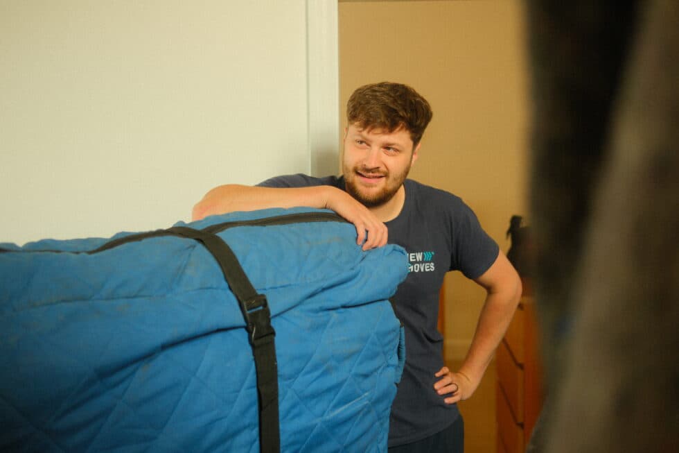 Alfie, Operations Manager at New Moves Removals