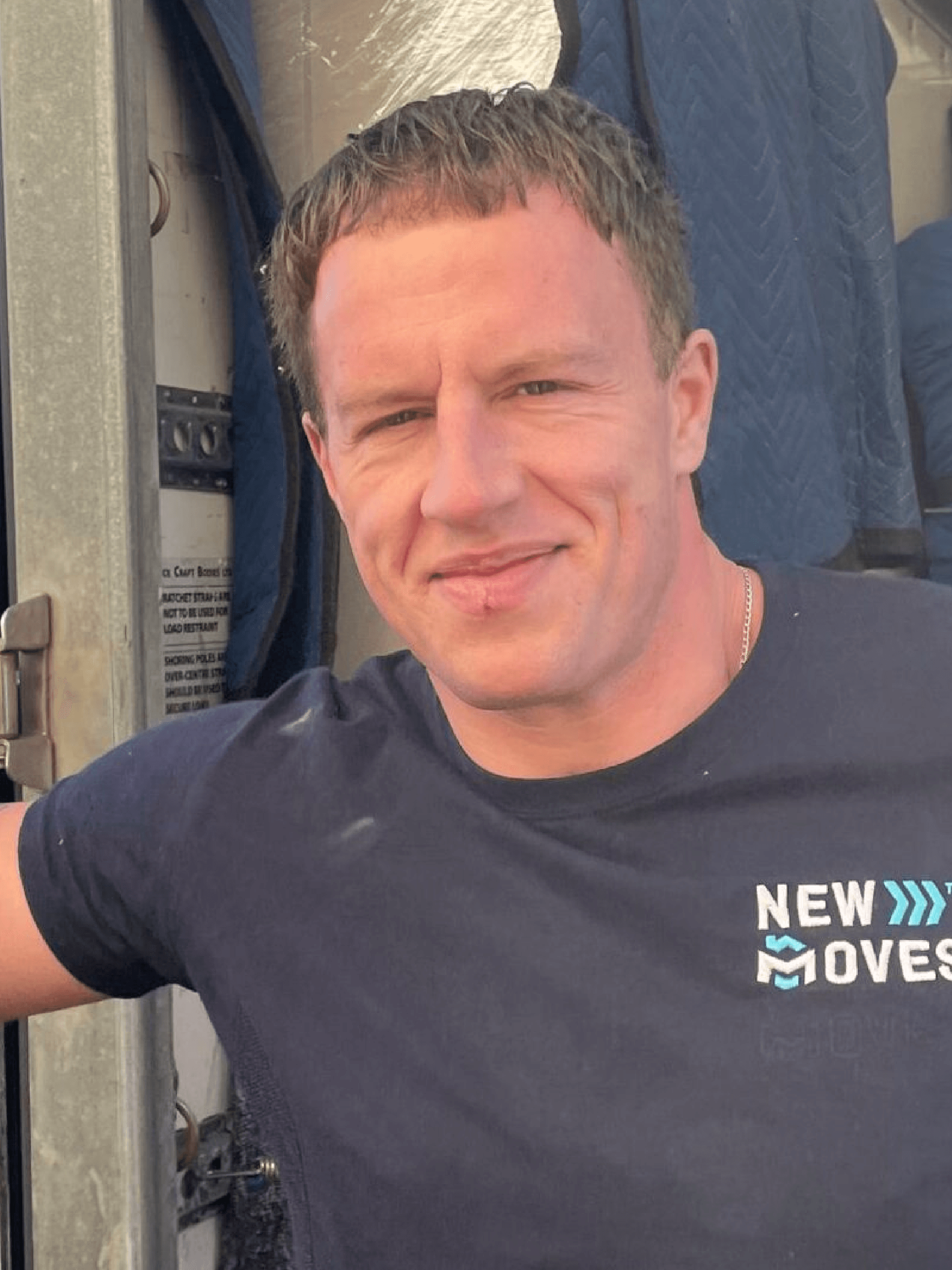 James, Team Leader at New Moves Removals