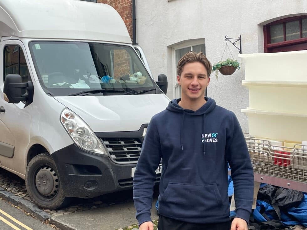 Laurie, Managing Director at New Moves Removals