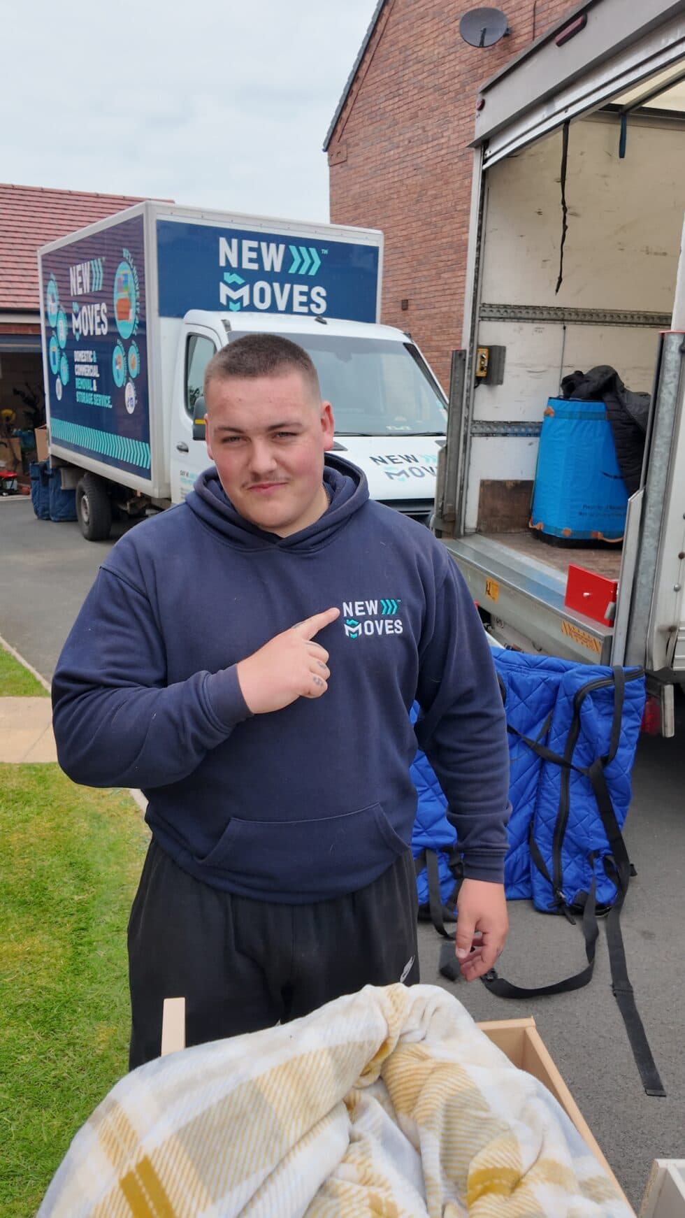 Kieran, Team Leader at New Moves Removals