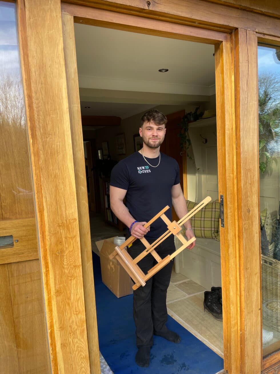 Tommy, Mover at New Moves Removals
